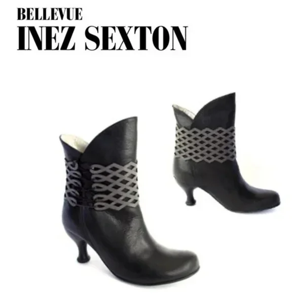 Fluevog Bellevue Inez Sexton booties - Picture 11 of 11